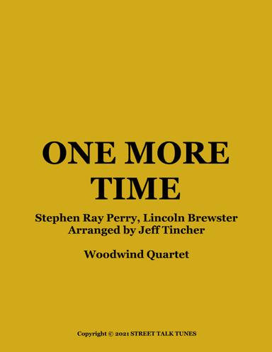 One More Time (arr. Jeff Tincher)