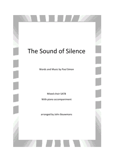 The Sound Of Silence (arr. John Bouwmans)