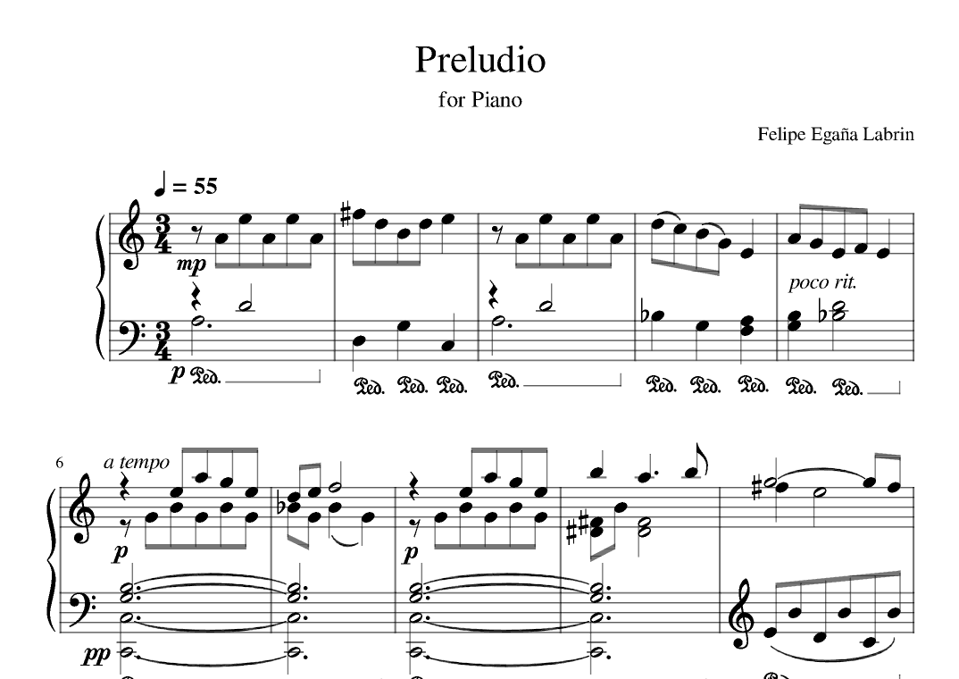 Preludio