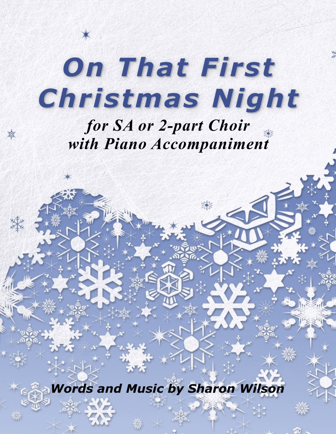On That First Christmas Night (for duet or 2-part choir, SA)