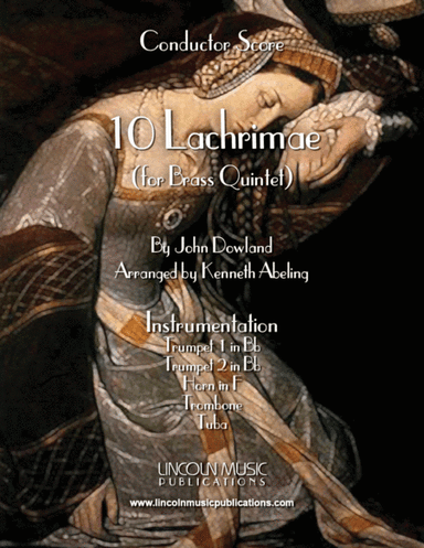 Dowland - 10 Lachrimae (for Brass Quintet) (arr. Kenneth Abeling)