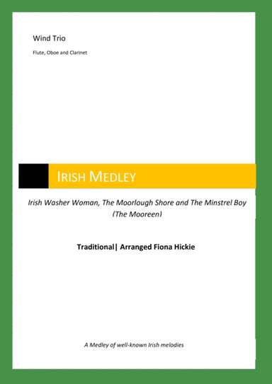Irish Medley (arr. Fiona Hickie)