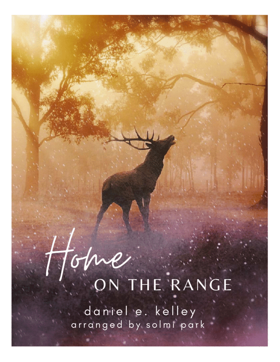 Home on the Range (arr. Solmi Park)