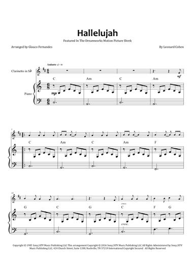 Hallelujah (arr. Glauco Fernandes)