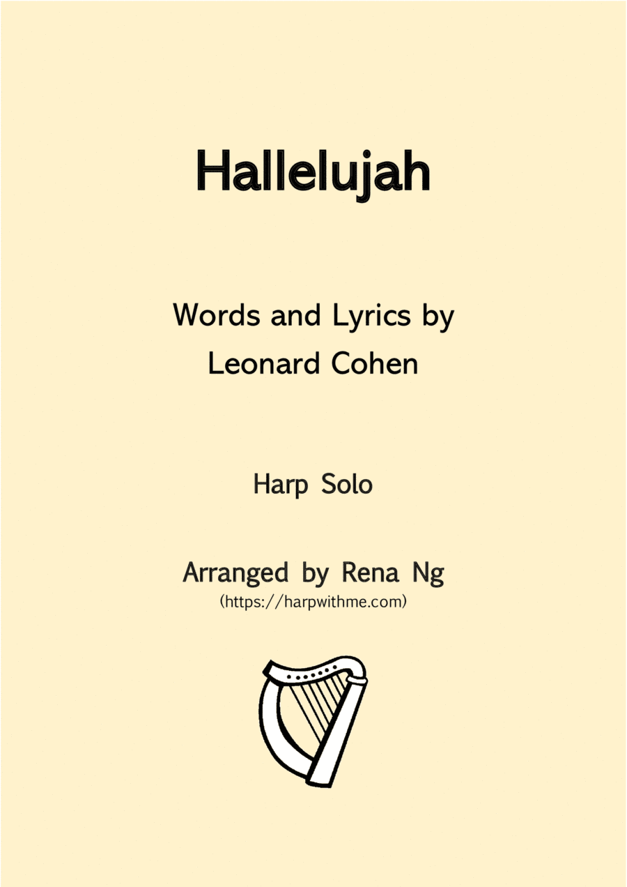 Hallelujah (arr. Rena Ng)