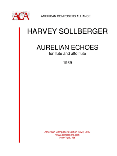 [Sollberger] Aurelian Echoes