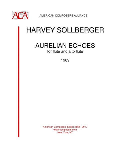 [Sollberger] Aurelian Echoes