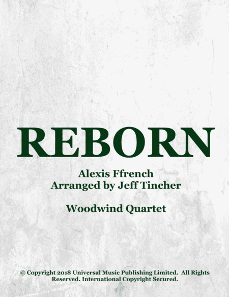 Reborn (arr. Jeff Tincher)
