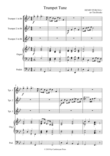 Trumpet Tune (arr. Tim Brooke)