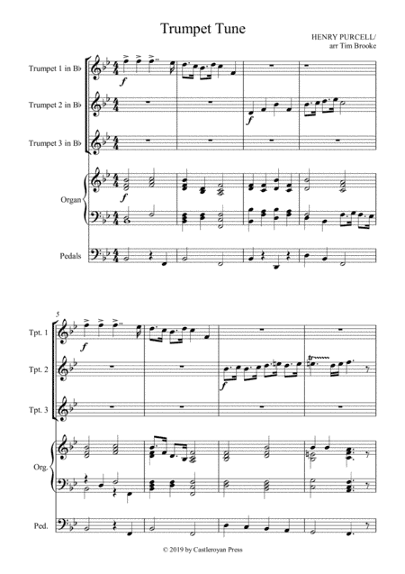 Trumpet Tune (arr. Tim Brooke)