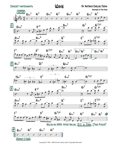 Wave (arr. Rob Ames)