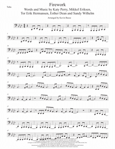 Firework (arr. Kevin Busse)