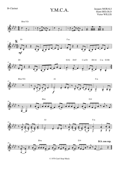 Y.m.c.a. (arr. Ivan Marini)