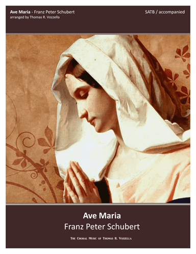 Ave Maria (SATB) (arr. Thomas R. Vozzella)