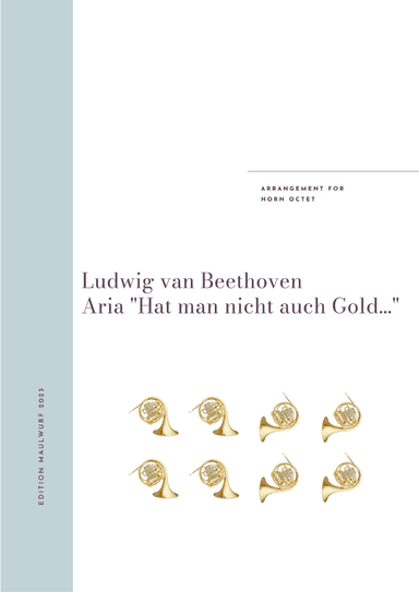 Fidelio Aria (arr. Edition Maulwurf)