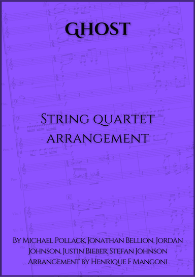 Ghost (arr. Henrique F Mangoni)