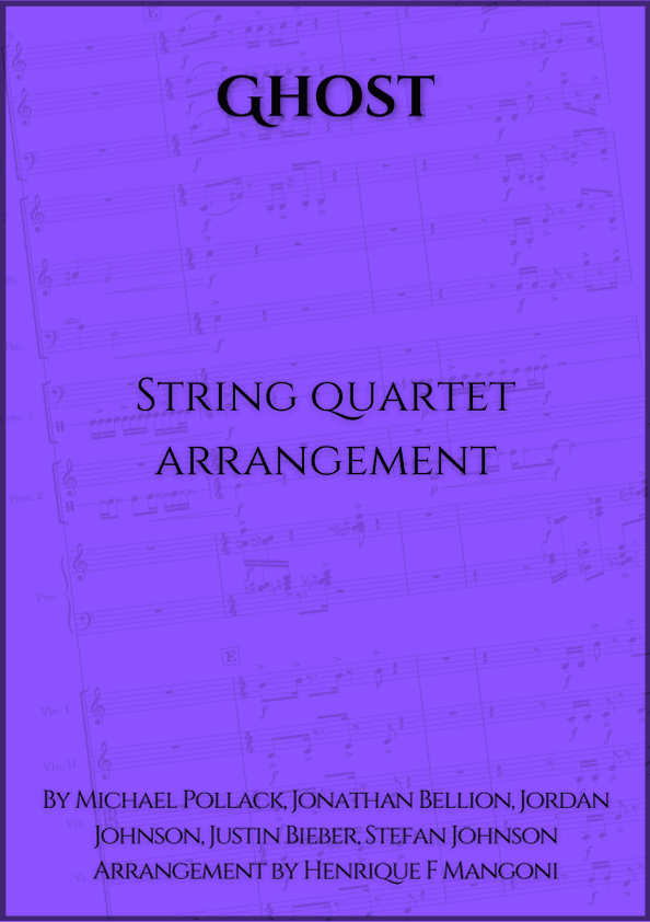 Ghost (arr. Henrique F Mangoni)