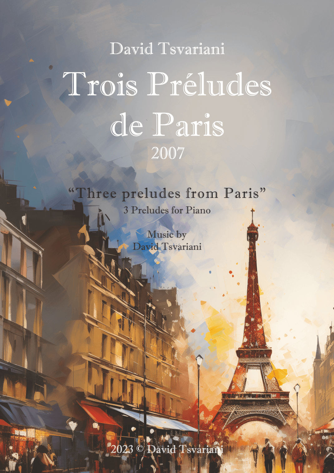 Trois Préludes de Paris