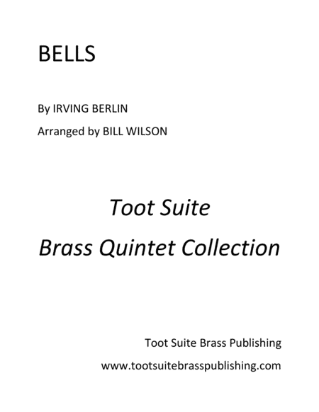 Bells (arr. Bill Wilson)