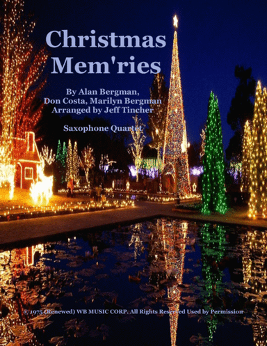 Christmas Mem'ries (arr. Jeff Tincher)