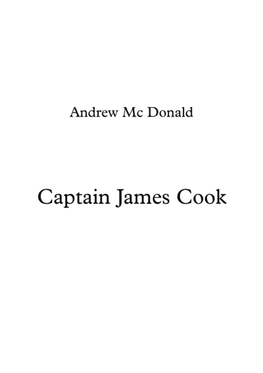 Captain James Cook
