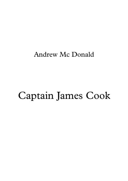 Captain James Cook