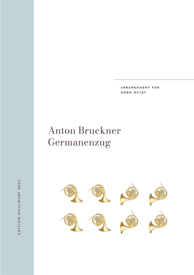 Germanenzug (arr. Edition Maulwurf)