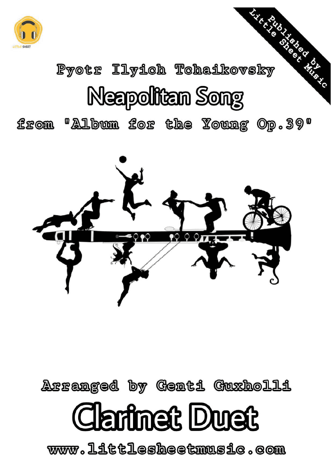 Neapolitan Song (from "Album for the Young Op.39) (arr. Genti Guxholli)