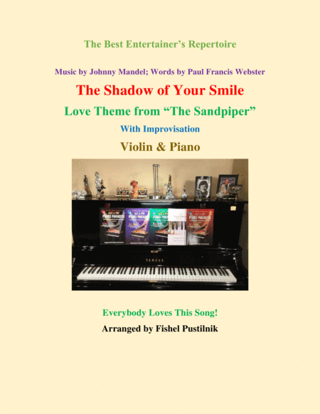 The Shadow Of Your Smile (arr. Fishel Pustilnik)