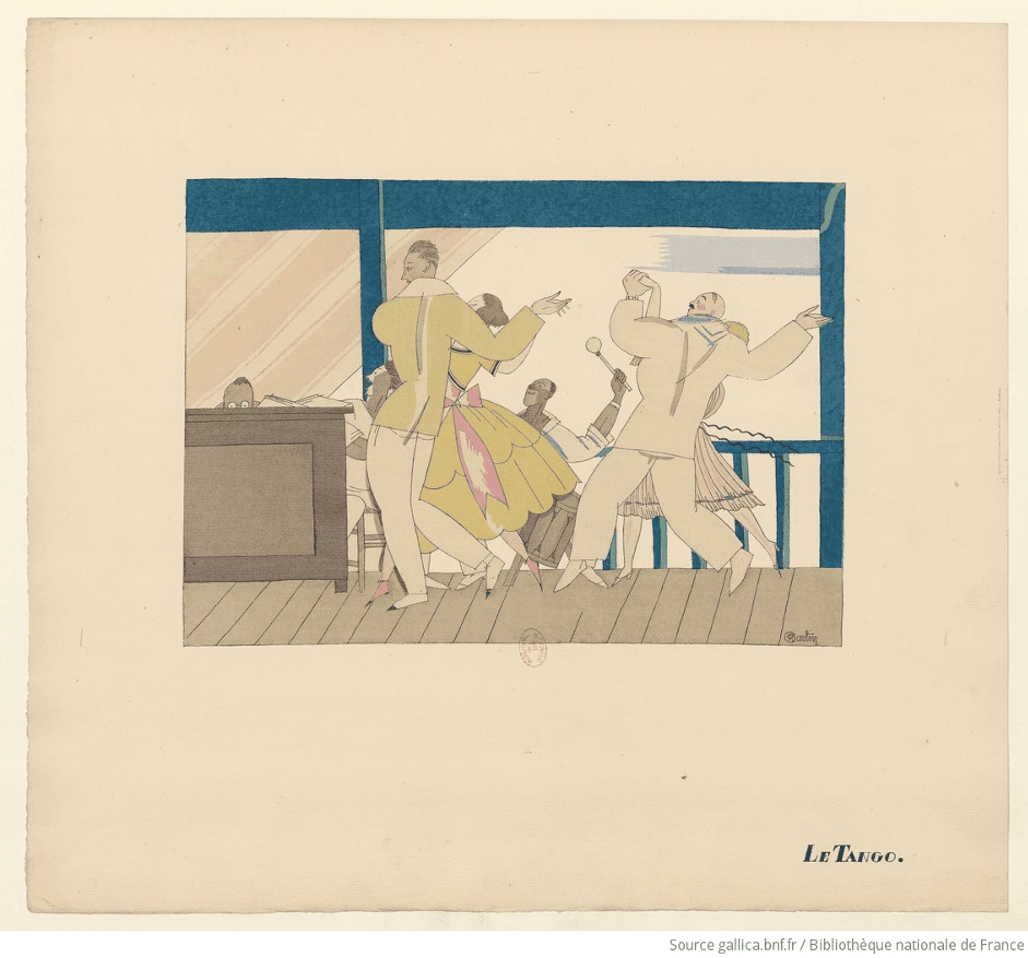 Satie: Sports et Divertissements No.17 Le Tango - wind quintet (arr. Ray Thompson)