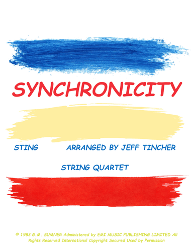 Synchronicity (arr. Jeff Tincher)