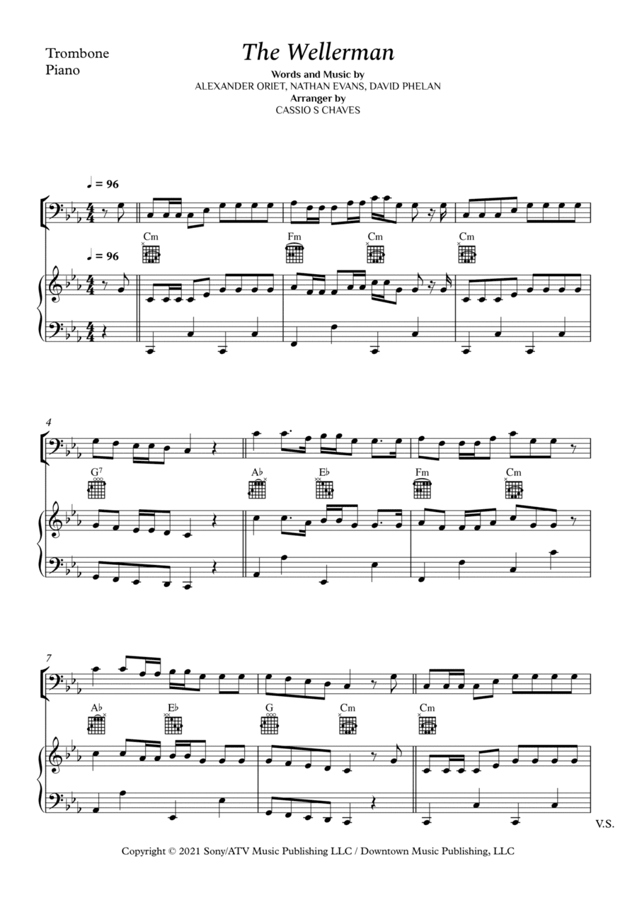 Wellerman (arr. Cássio Silva Chaves)