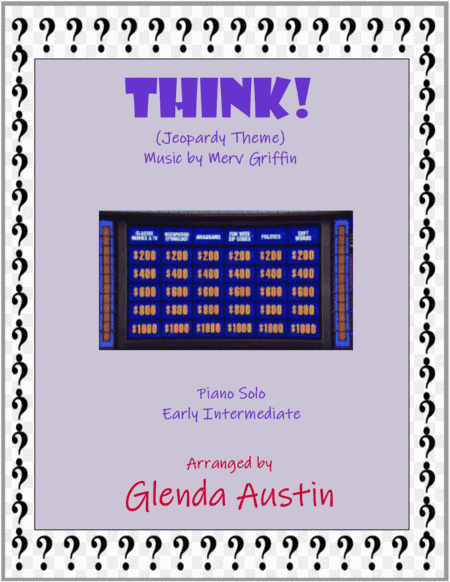 Jeopardy Theme (arr. Glenda Austin)