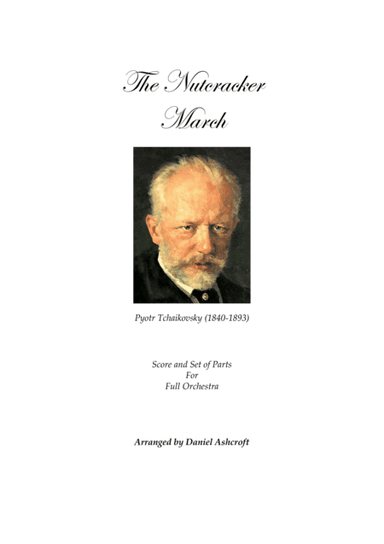The Nutcracker March - Score and Parts (arr. Daniel Ashcroft)