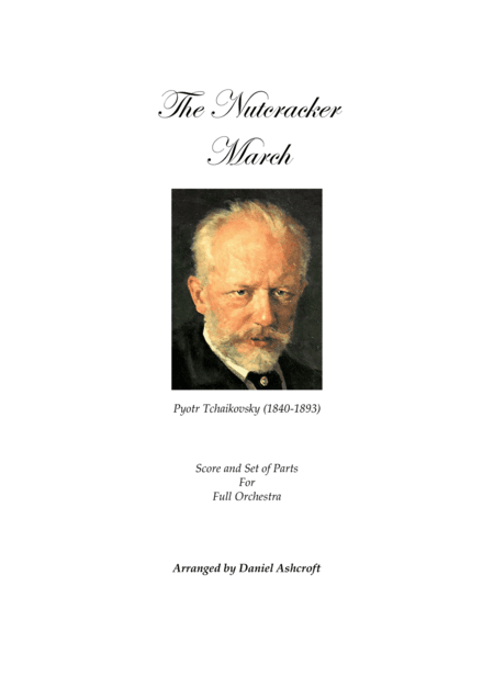 The Nutcracker March - Score and Parts (arr. Daniel Ashcroft)