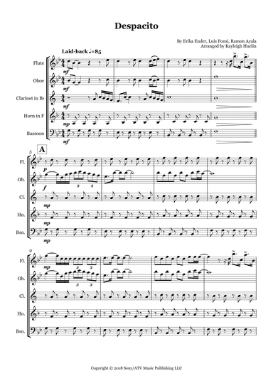 Despacito (arr. Kayleigh Huelin)