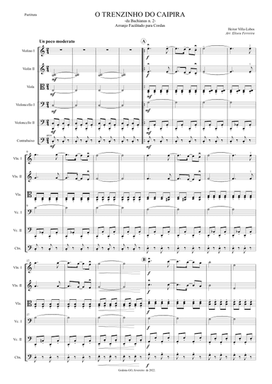 O Trenzinho do Caipira - da Bachianas Brasileiras nº 2 (arr. Eliseu Ferreira)