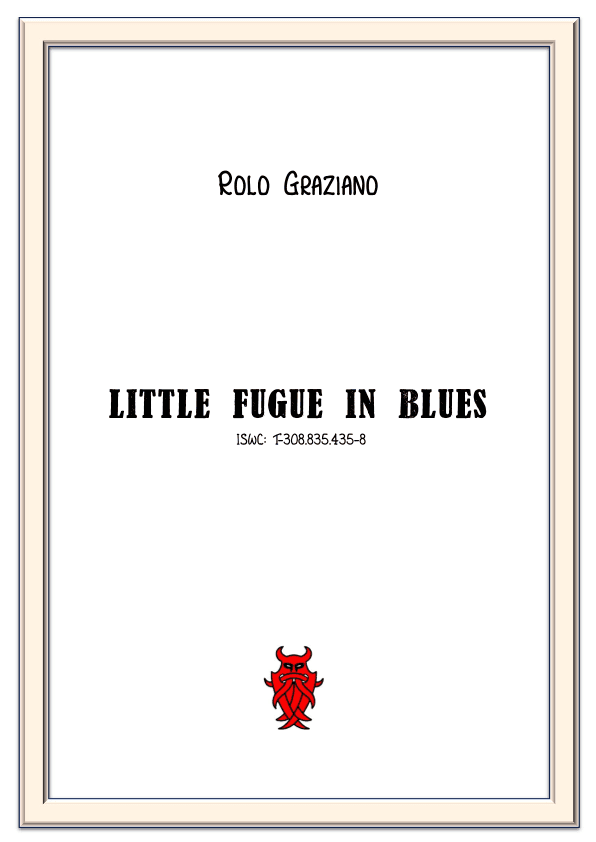 LITTLE FUGUE IN BLUES