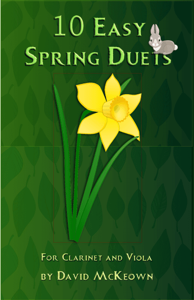 10 Easy Spring Duets for Clarinet and Viola