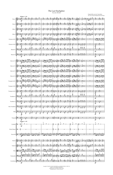The Last Starfighter (arr. Eric Stern)