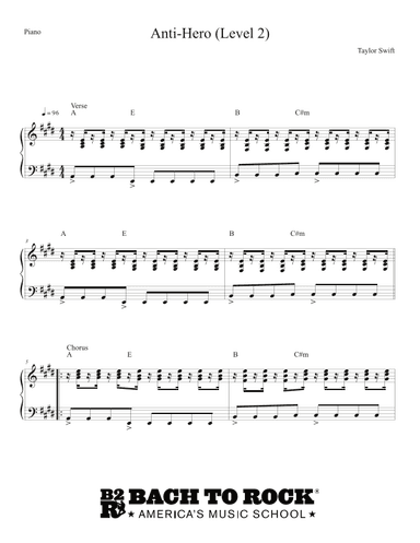 Anti-hero (arr. Bach to Rock)