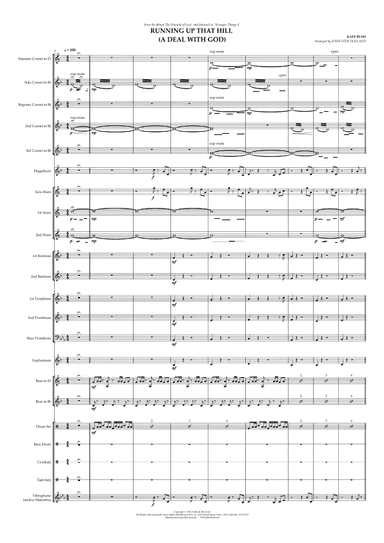 Running Up That Hill (arr. John Ivor Holland)
