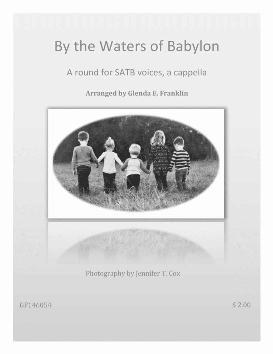 By The Waters of Babylon (arr. Glenda E. Franklin)