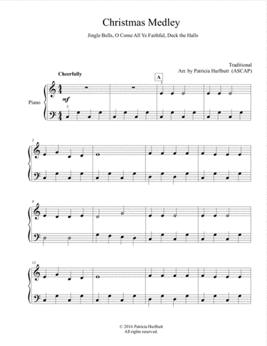 Christmas Medley (arr. Patricia Hurlbutt)