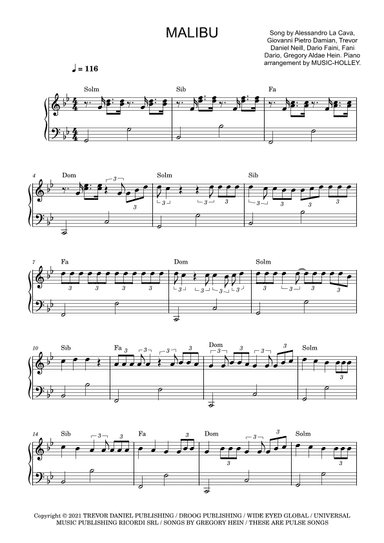Malibu (arr. Music-holley)