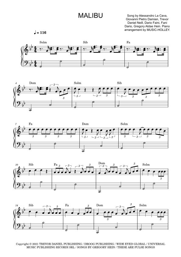 Malibu (arr. Music-holley)