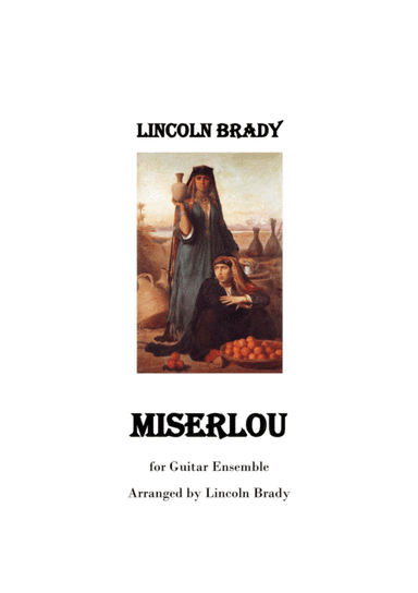 MISERLOU - Guitar Ensemble (arr. LINCOLN BRADY)