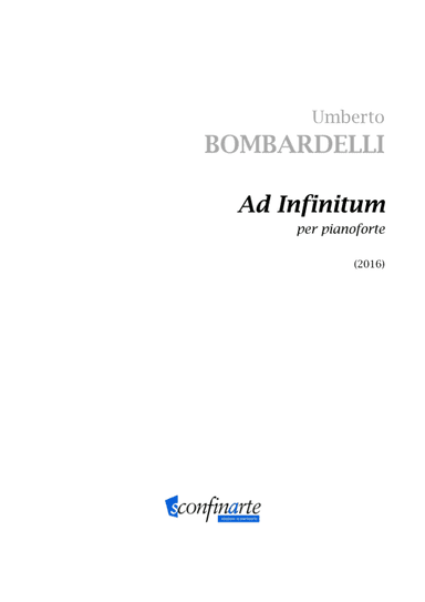 Umberto Bombardelli: AD INFINITUM (ES-20-123)