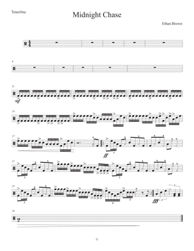 Midnight Chase-Tenorline