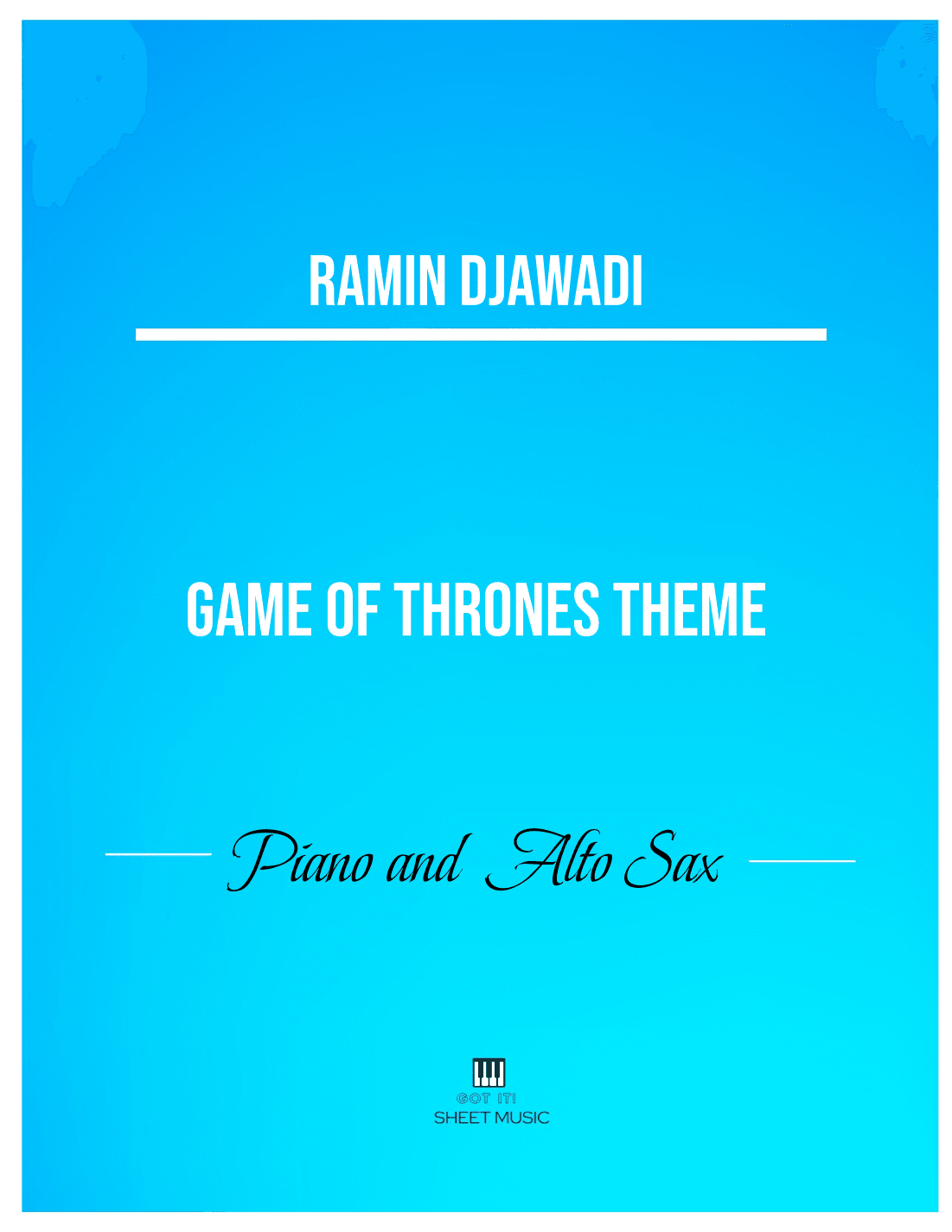 Game Of Thrones (arr. ANDRE LAITANO)